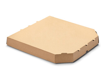 Sticker - pizza box food cardboard delivery package