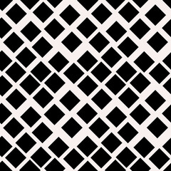 Aufkleber - Seamles black rhombuses wallpaper.