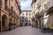 views of elciego basque town, Spain