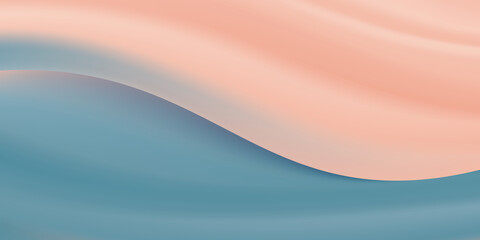 Aufkleber - Abstract liquid background design, blue and orange paint color flow,
artistic fluid watercolor background for website, brochure, banner, poster.