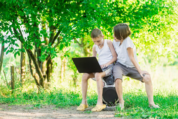 people working on laptop