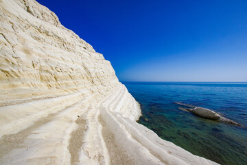 rocks and sea