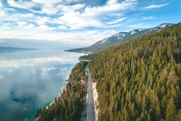 Flathead Lake, Montana