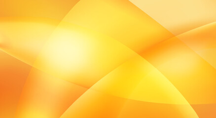 Poster - Light warm redish yellow and orange background. Glowing wallpaper