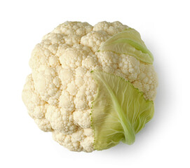 Poster - fresh raw cauliflower