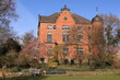 Historisches Gebäude am Rande des Schlossgartens im Zentrum von Oldenburg in Niedersachsen
