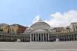 Basilica Reale Pontificia San Francesco da Paola at Piazza del Plebiscito in Naples, Italy