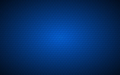Wall Mural - Blue metal plate texture. Stainless steel background with gradient and diagonal lines. Modern vector illustration