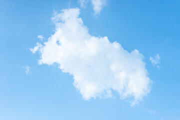 Wall Mural - Blue sky with white clouds