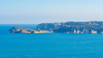 Sticker - Cape San Antonio, seascape in Spain