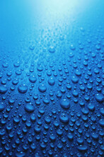 Macro Shot Of Water Droplet