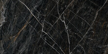 Black Stone Marble Texture With High Resolution Italian Slab Tiles For Interior Wall And Flooring Design Used Ceramic Granite Tiles Surface.

