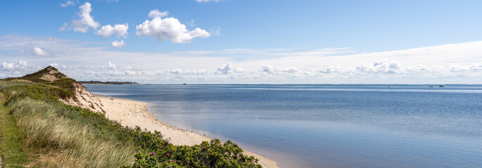 Wall Mural - north sea coast on the island of sylt, schleswig-holstein, germany