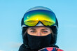 © ivan - Girl at ski resort