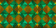 © Diversity Studio - Colorful African fabric – Seamless pattern