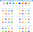 © Ирина Меркулова - Worksheet for children. Draw the lines according to the arrows indicated in the sample