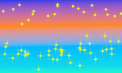 background with stars