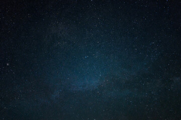 Poster - Beautiful starry sky wallpaper. Deep space background