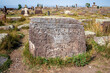 Armenia. Noratus. Ancient headstone.