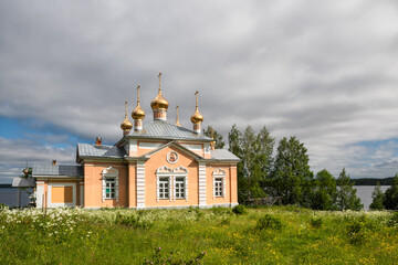 Vazheozersky Savior Transfiguration Monastery