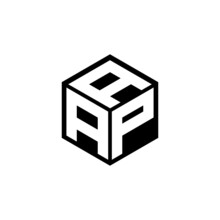 APA Letter Logo Design With White Background In Illustrator, Cube Logo, Vector Logo, Modern Alphabet Font Overlap Style. Calligraphy Designs For Logo, Poster, Invitation, Etc.
