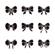 © Musa Studio - Bow Vector Illustration Set
