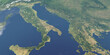Adriatic sea in planet earth