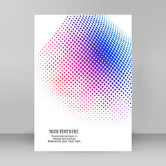 Poster - 3d decorative balls with chess dot spheres isolated on white. vector illustration eps10. design elem