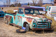 © Get Lost Mike - Old junked retro truck from a junk yard.