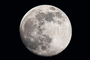 full moon in the night