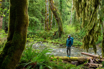 exploring trails on vancouver island, self portraits