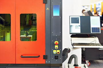 Laser precision cutting machine