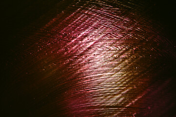 Aufkleber - Beautiful abstract surreal brush smear light pastel dark magic. Background pattern for design. Macro photography view.