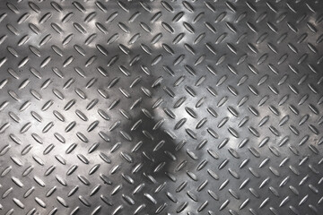 Iron panel with a uniform convex pattern texture