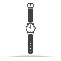 Wall Mural - Wrist watch icon vector isolated