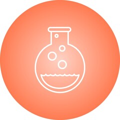 Poster - Unique Science Vector Line Icon