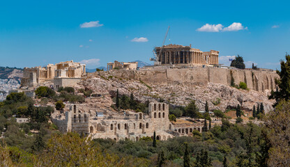 Wall Mural - Acropolis of Athens