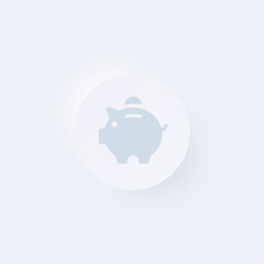 Wall Mural - Piggy Bank - Sticker