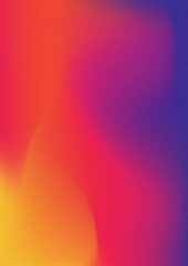 Grainy abstract texture for background or element decoration. Blue and red background.