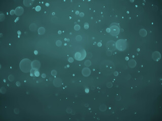 Wall Mural - green bokeh background.green bokeh.green bokeh abstract