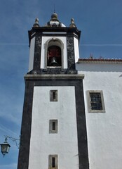 Saint Peter church in Obidos, centro - Portugal 