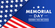 Memorial Day Background USA