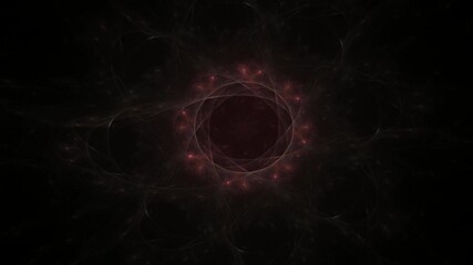 Wall Mural - abstract fire energy plasma glass ball loop 3d renderings animations. fantasy chaotic power fusion g