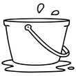 © lineartestpilot - bucket of water