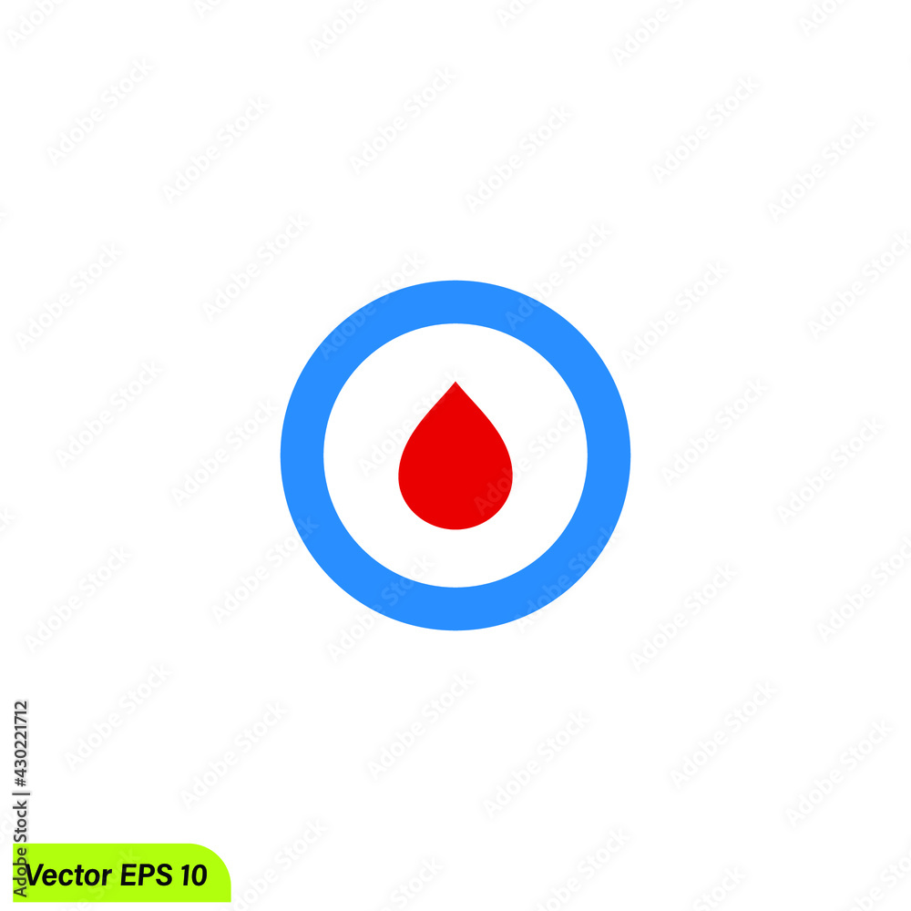 diabetes care icon symbol logo template Stock Vector | Adobe Stock, image size:1000x1000