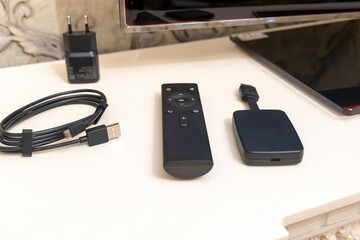 TV set-top box for digital TV and smart home