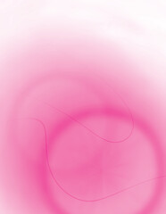 Leinwandbilder - Pink blurred background with transparent spheres. Minimal graphics