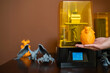 © phoenix021 - Resin 3d Printer and mythical toys figurines