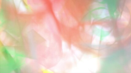 Wall Mural - motion blur effect movement colorful pastel see-through fabric pattern, concept background abstract