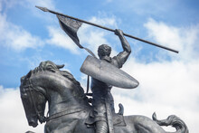 El Cid Campeador Equestrian Statue